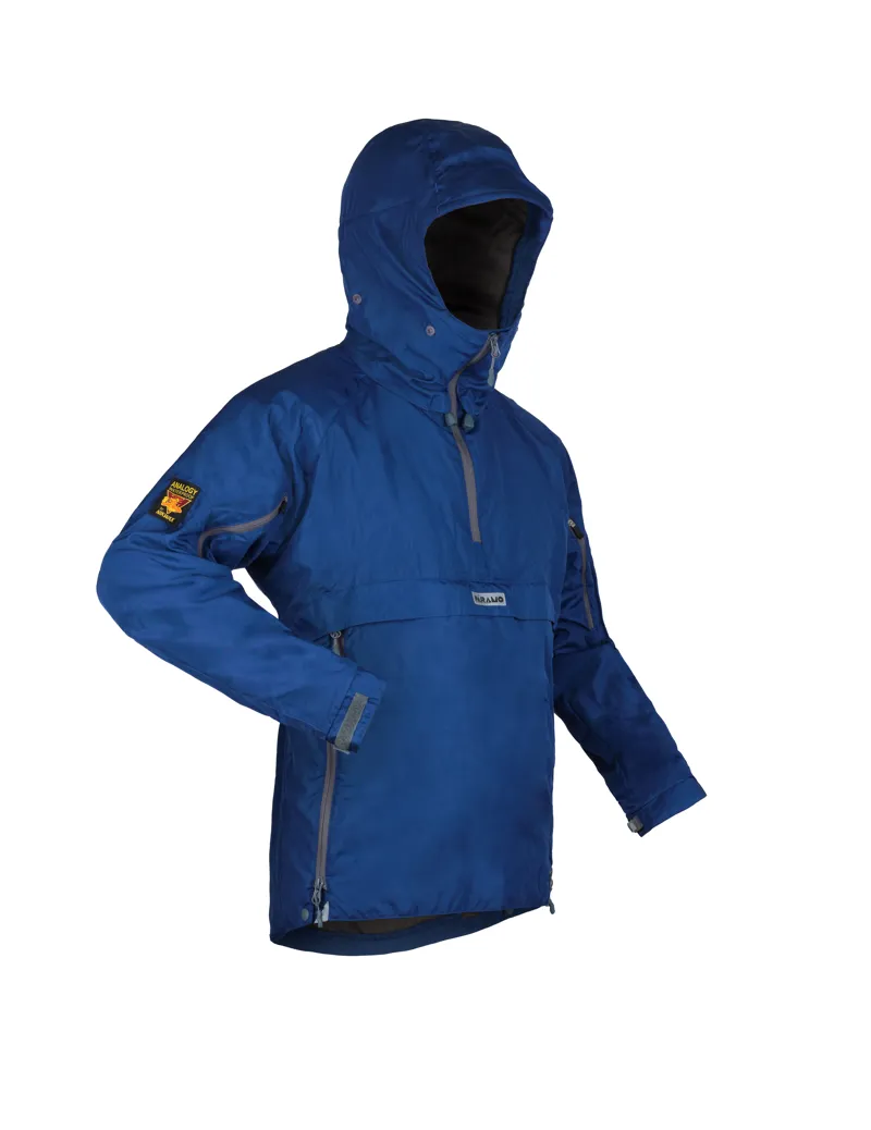 Paramo Velez Adventure Smock Mens in Cobalt-2