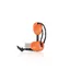 Light My Fire Swedish FireSteel Scout 2in1 in Rusty Orange