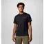 Columbia Zero Rules Light Short Sleeve Crew Tee Mens in Black