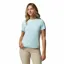 Columbia Sun Trek Short Sleeve II Womens in Marine Light