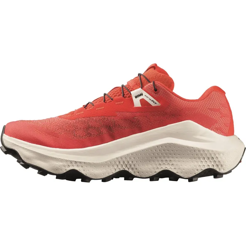 Salomon Ultra Glide 4 Trail Running Shoes Mens in Fiery Red-2