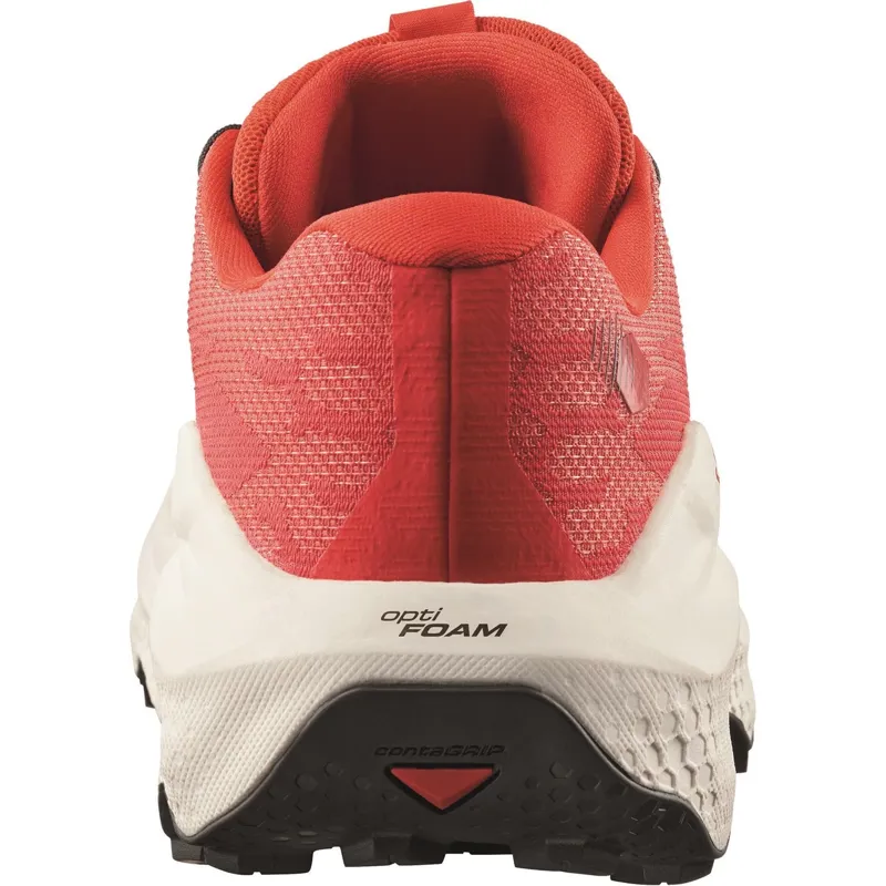 Salomon Ultra Glide 4 Trail Running Shoes Mens in Fiery Red-5