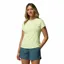Columbia Zero Rules Light Short Sleeve Crew Womens in Citron Haze