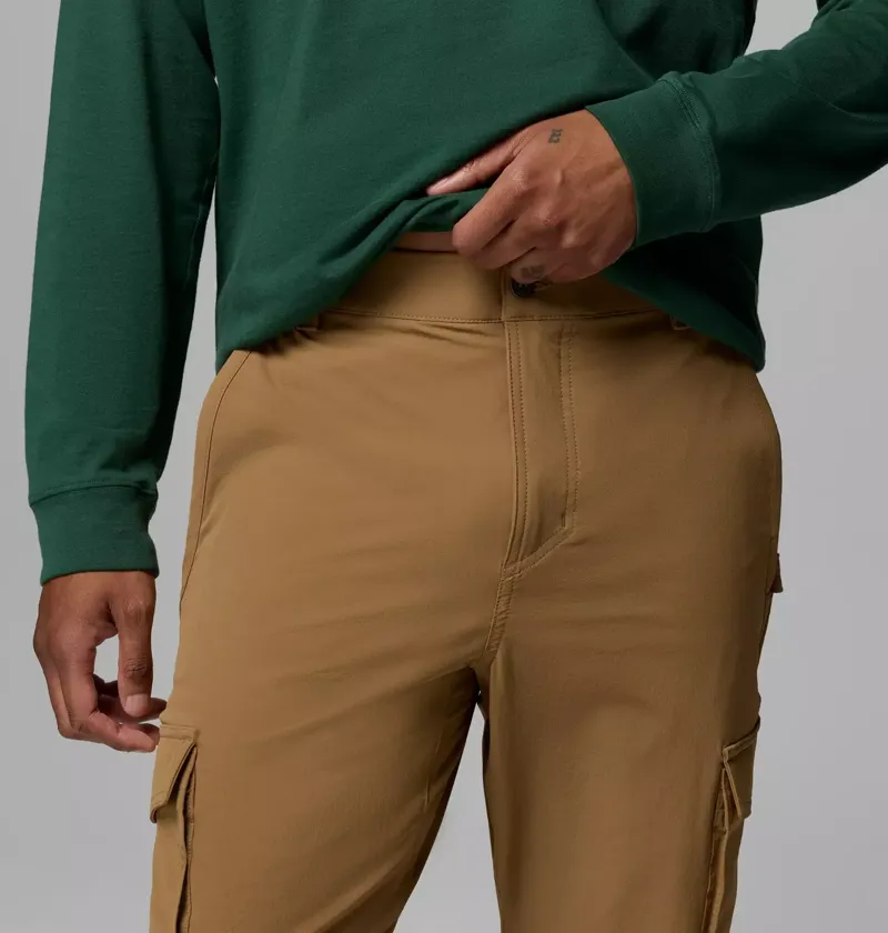 Columbia ROC Tech Cargo Pant Mens in Delta-4