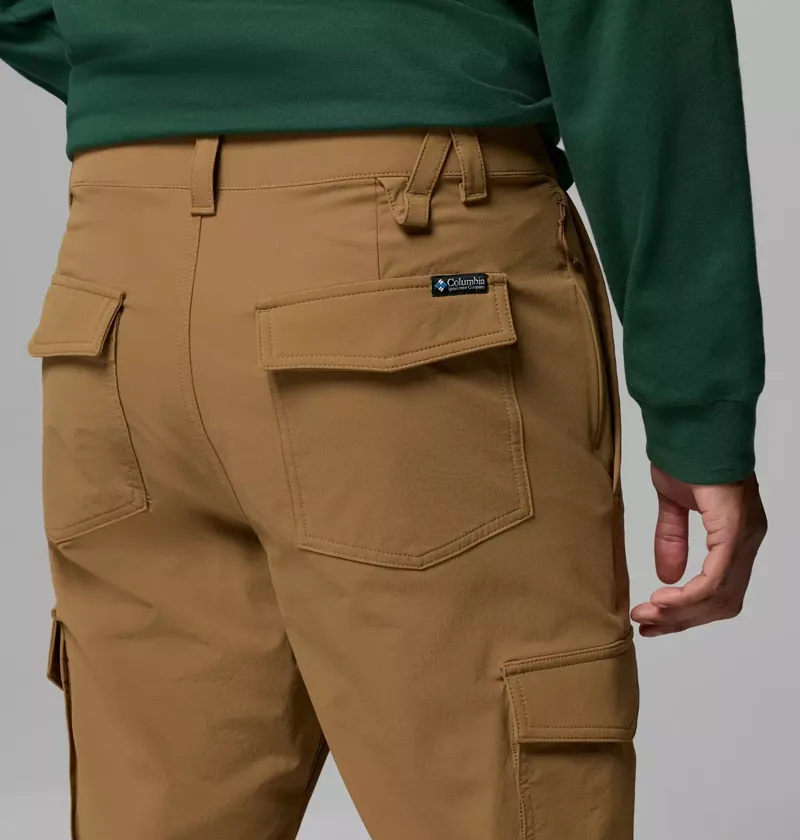 Columbia ROC Tech Cargo Pant Mens in Delta-5
