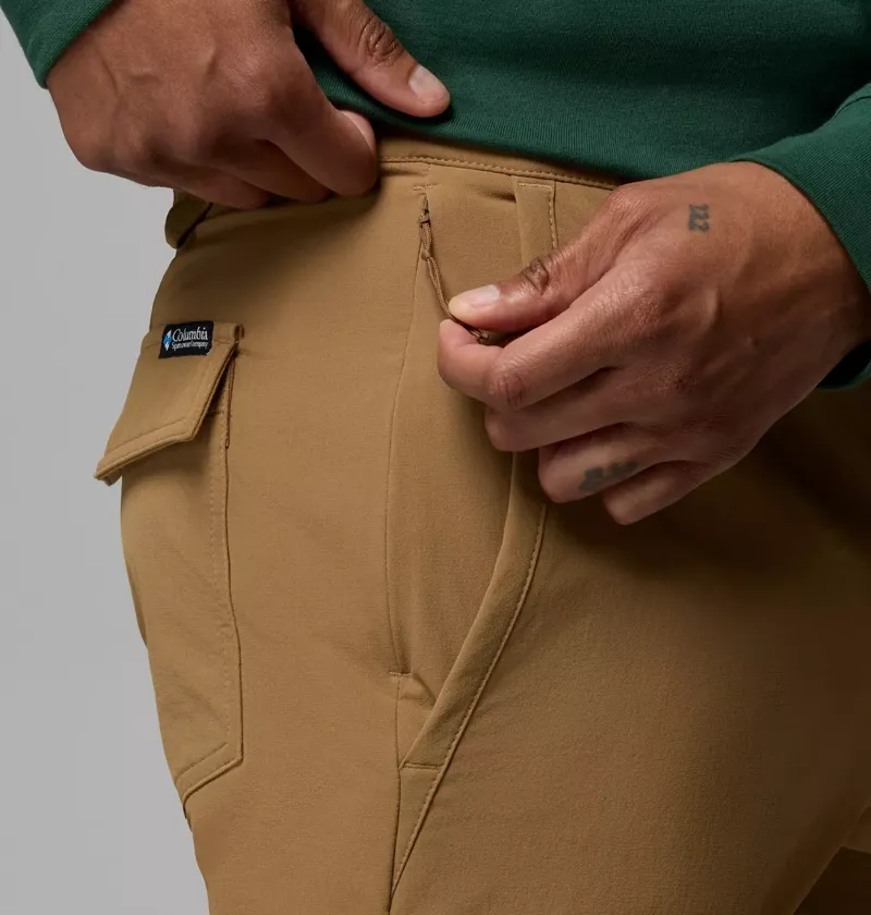 Columbia ROC Tech Cargo Pant Mens in Delta-6