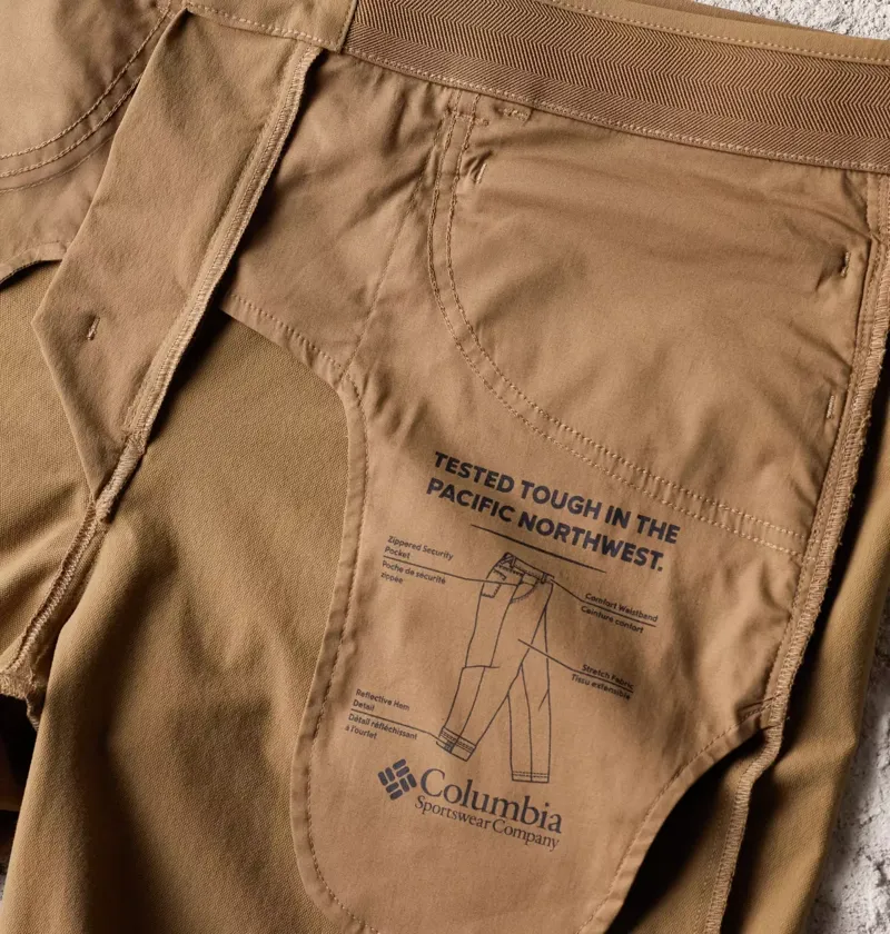 Columbia ROC Tech Cargo Pant Mens in Delta-9