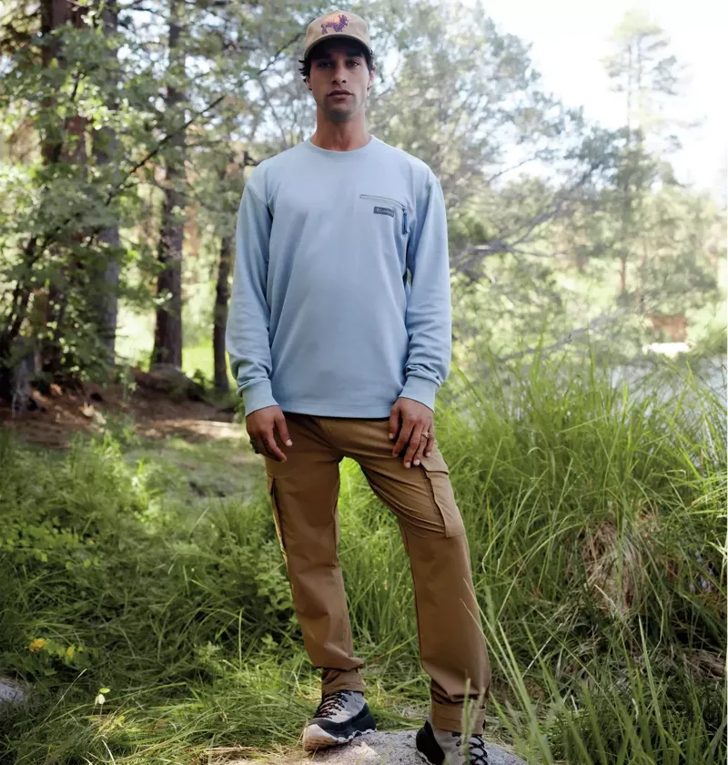 Columbia ROC Tech Cargo Pant Mens in Delta-10