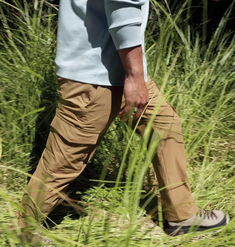Columbia ROC Tech Cargo Pant Mens in Delta-13