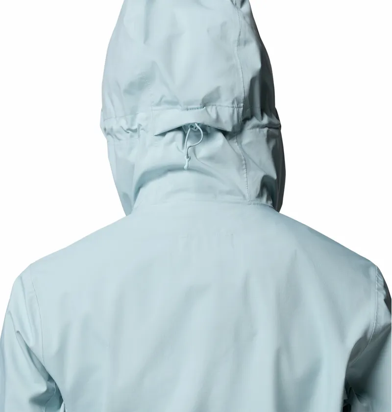 Columbia Trailborne 2.5L Shell Waterproof Jacket Womens in Marine Light-7