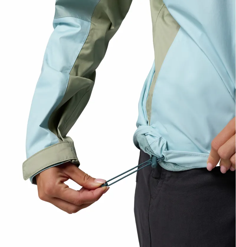 Columbia Inner Limits IV Waterproof Jacket Womens in Marine Light/Blue-4