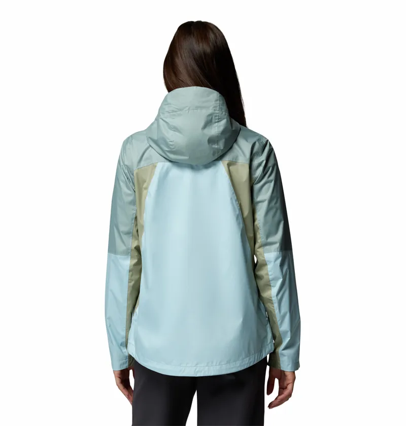 Columbia Inner Limits IV Waterproof Jacket Womens in Marine Light/Blue-3