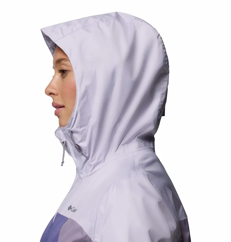 Columbia Inner Limits IV Waterproof Jacket Womens in Stormwatch/Purple-5