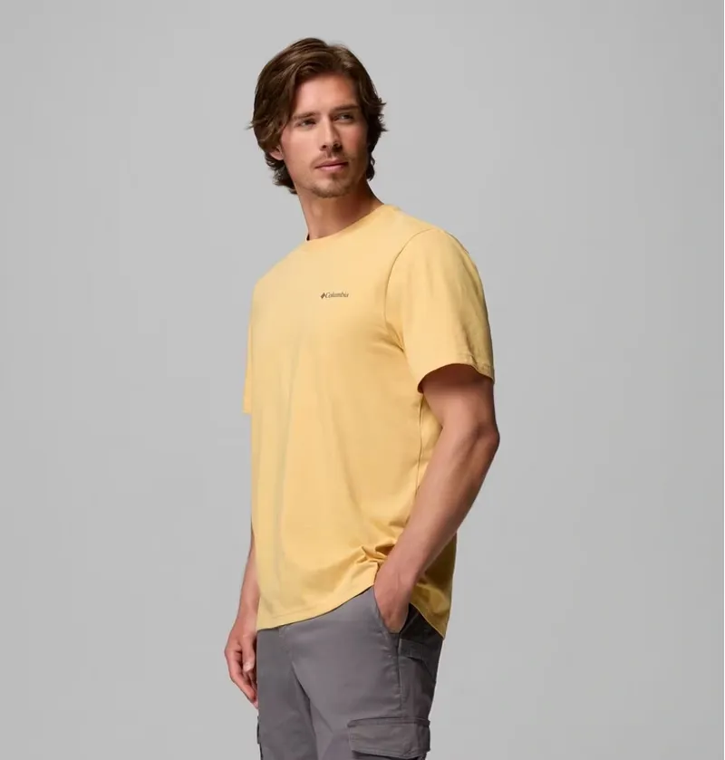 Columbia CSC Basic Tee Men's in Sand Dune-3