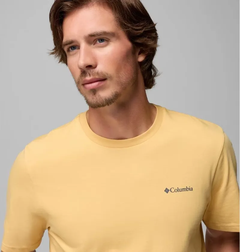 Columbia CSC Basic Tee Men's in Sand Dune-4