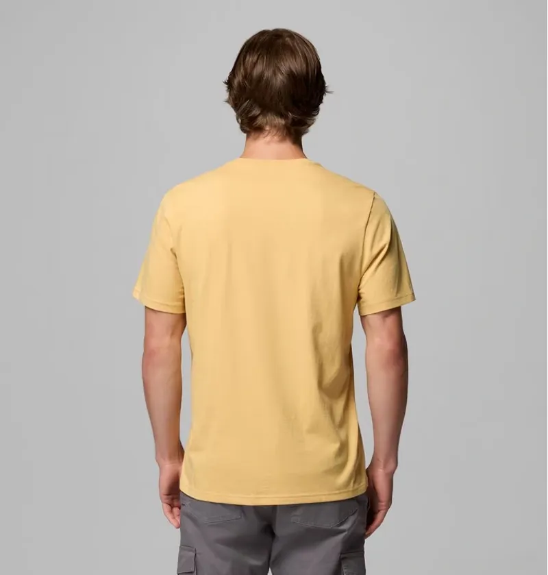 Columbia CSC Basic Tee Men's in Sand Dune-2