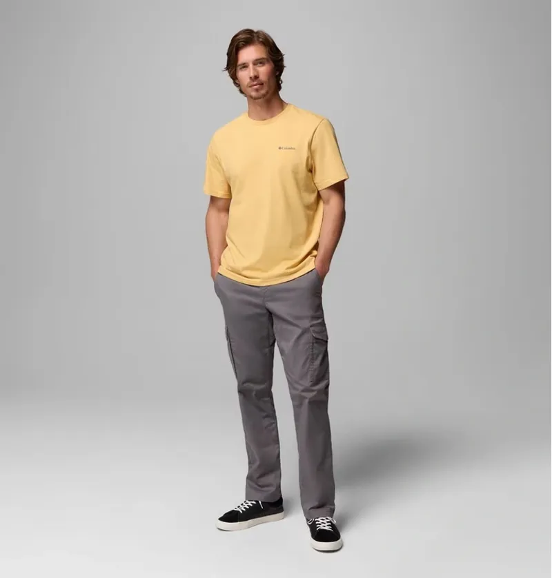 Columbia CSC Basic Tee Men's in Sand Dune-1