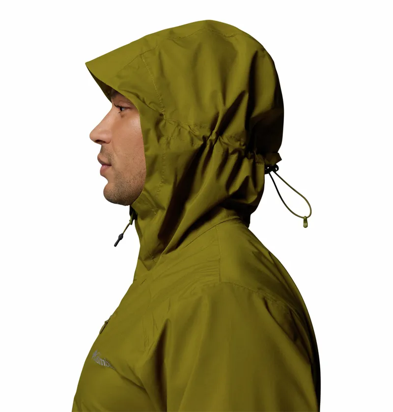 Columbia Trailborne 2.5L Shell Waterproof Jacket Mens in Mossy Green-5