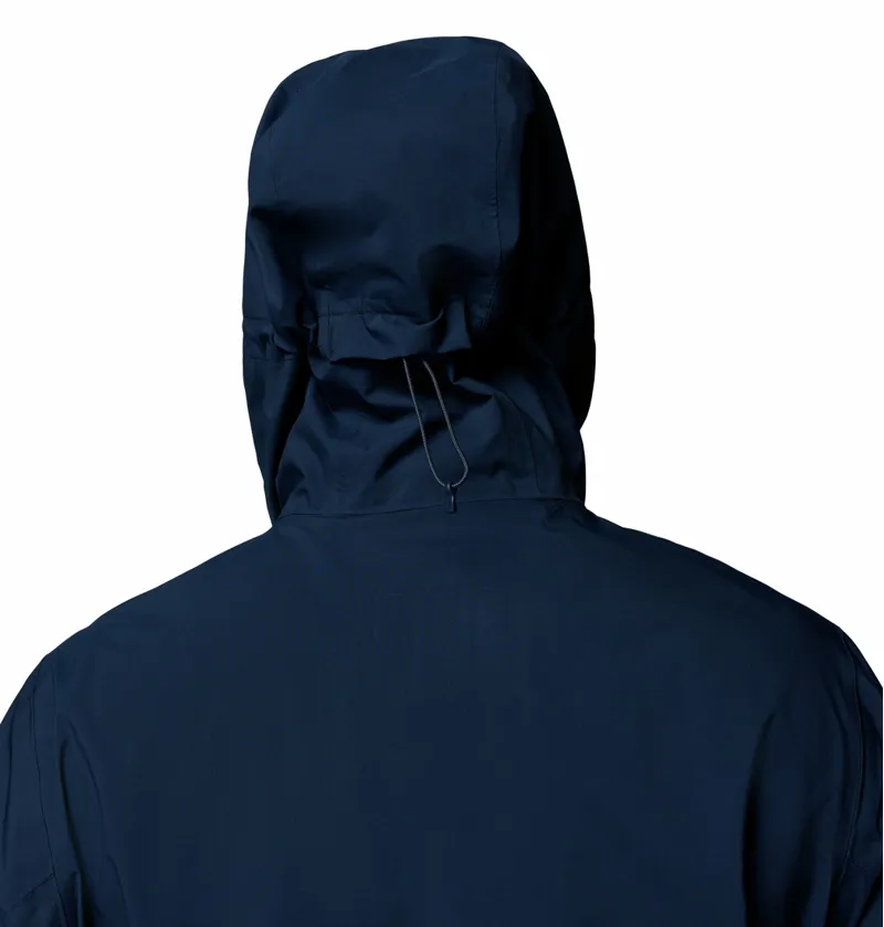 Columbia Trailborne 2.5L Shell Waterproof Jacket Mens in Collegiate Navy-10