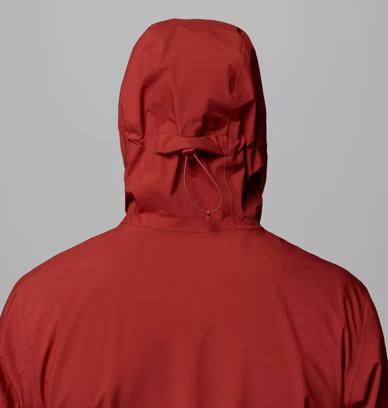 Columbia Trailborne 2.5L Waterproof Shell Jacket Mens in Red Oxide-6