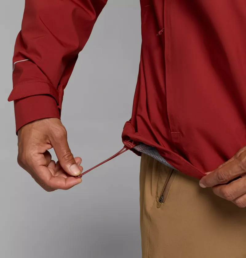 Columbia Trailborne 2.5L Waterproof Shell Jacket Mens in Red Oxide-10