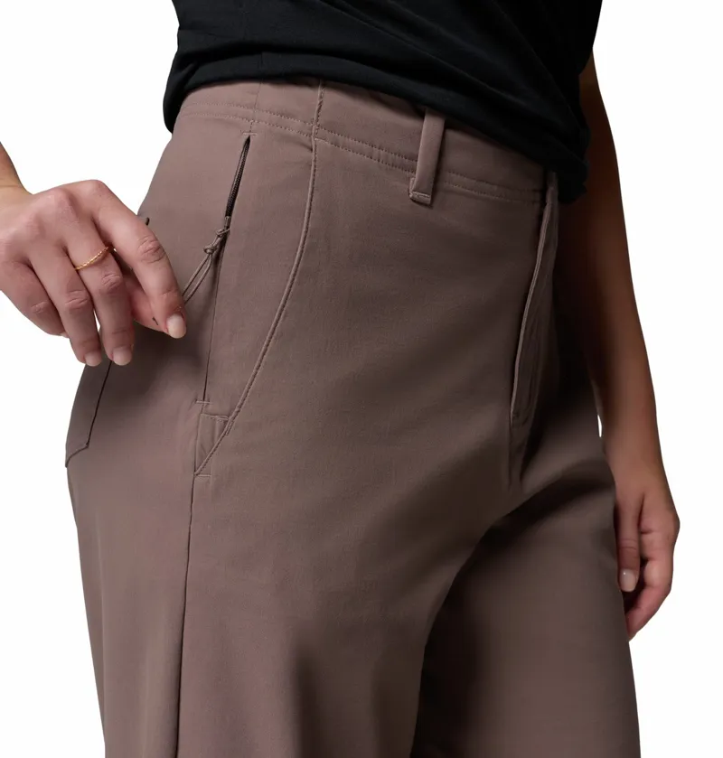 Columbia ROC Tech Wide Leg Pant Womens in Iron-6