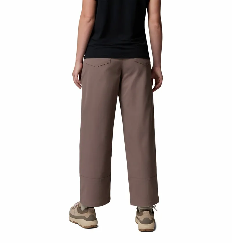 Columbia ROC Tech Wide Leg Pant Womens in Iron-3
