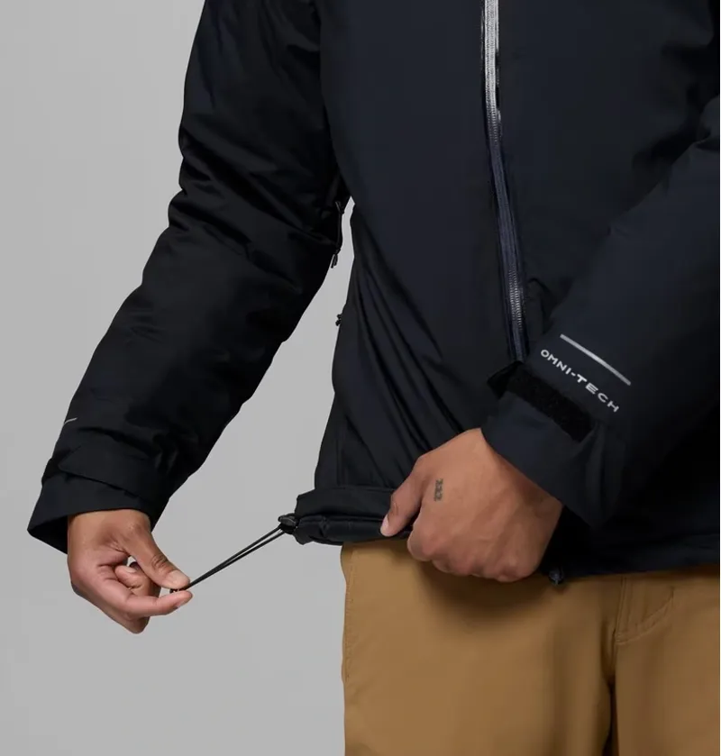 Columbia Trailborne Insulated Jacket Mens in Black-9