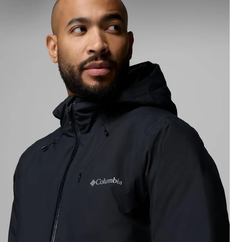 Columbia Trailborne Insulated Jacket Mens in Black-7