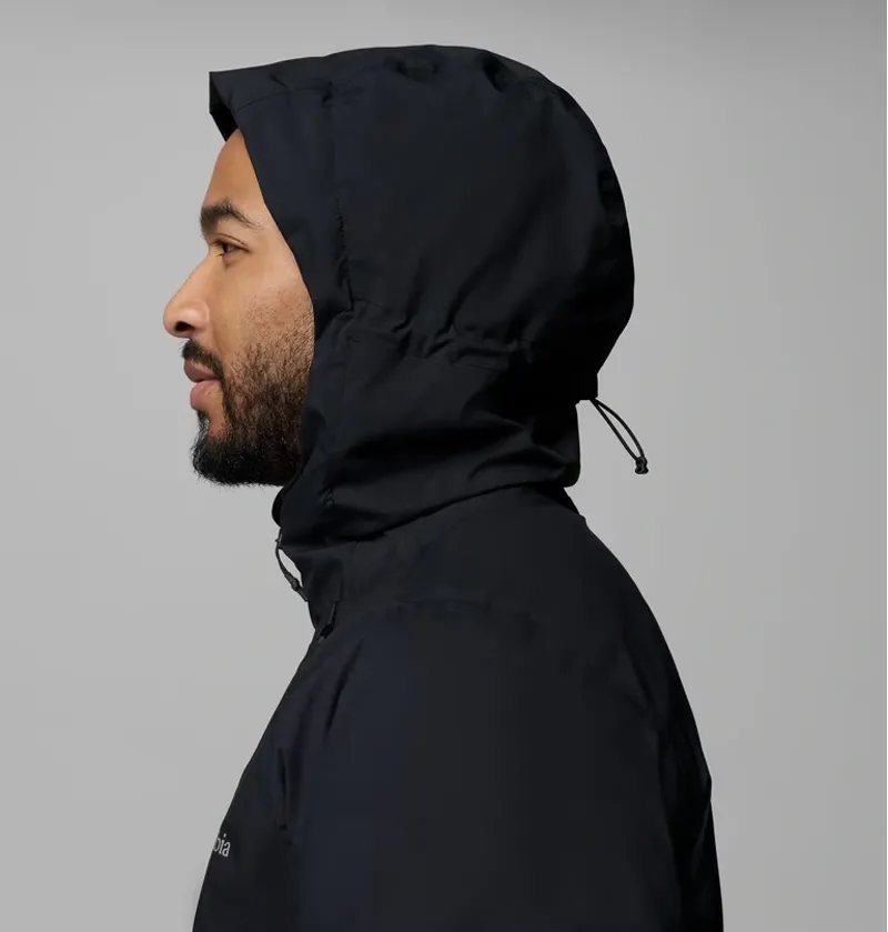 Columbia Trailborne Insulated Jacket Mens in Black-6