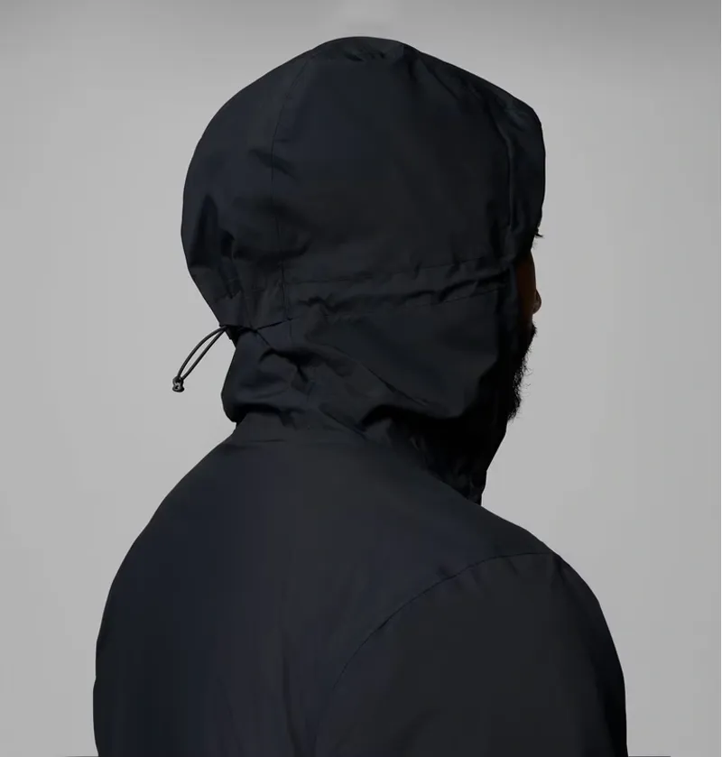 Columbia Trailborne Insulated Jacket Mens in Black-5