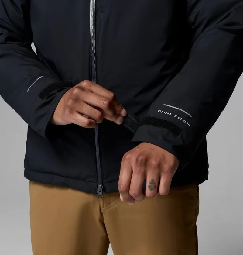 Columbia Trailborne Insulated Jacket Mens in Black-10