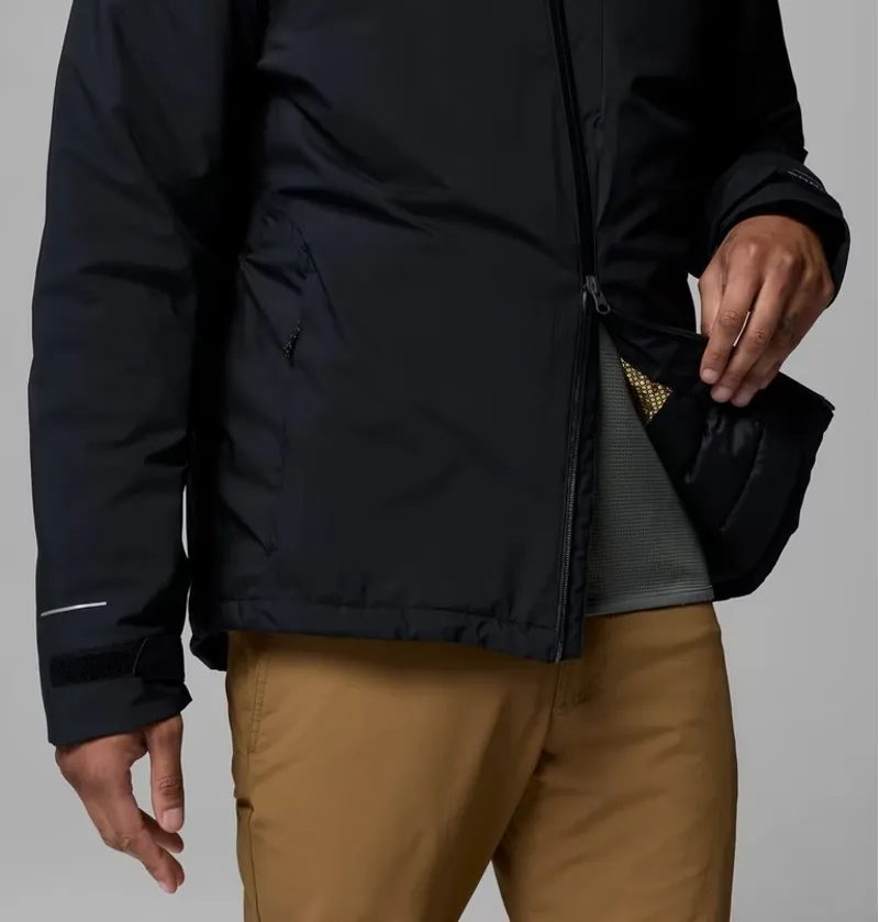 Columbia Trailborne Insulated Jacket Mens in Black-8