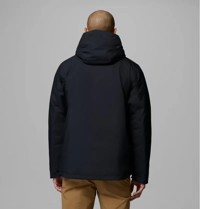 Columbia Trailborne Insulated Jacket Mens in Black-1