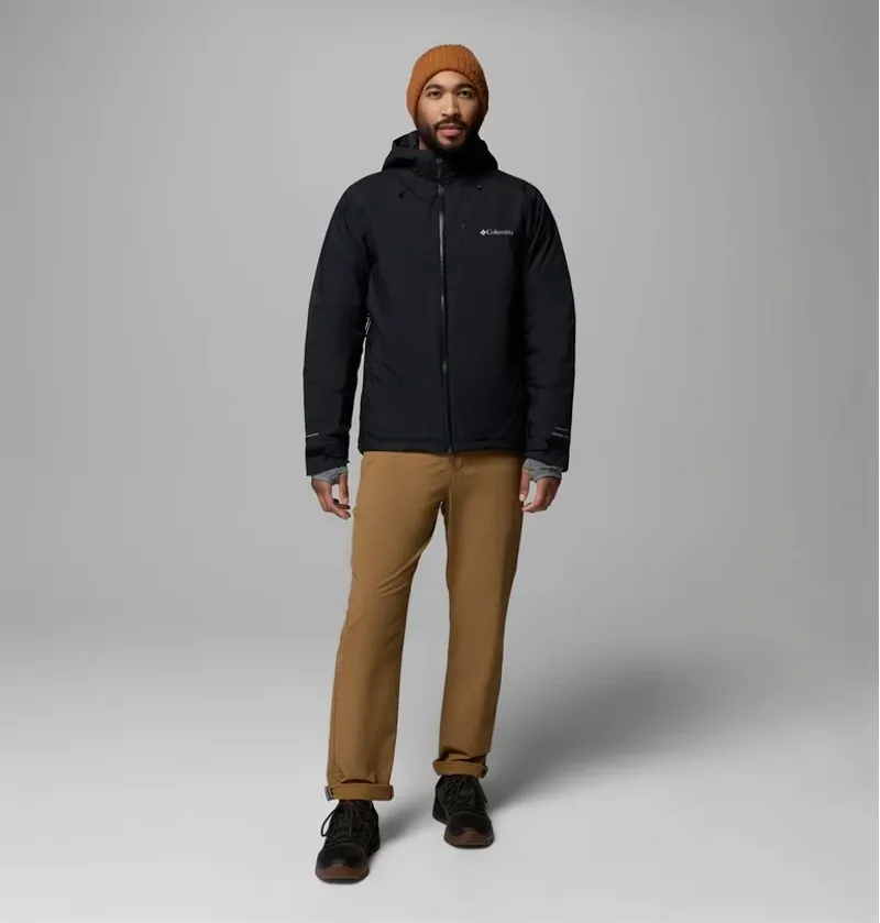 Columbia Trailborne Insulated Jacket Mens in Black-4