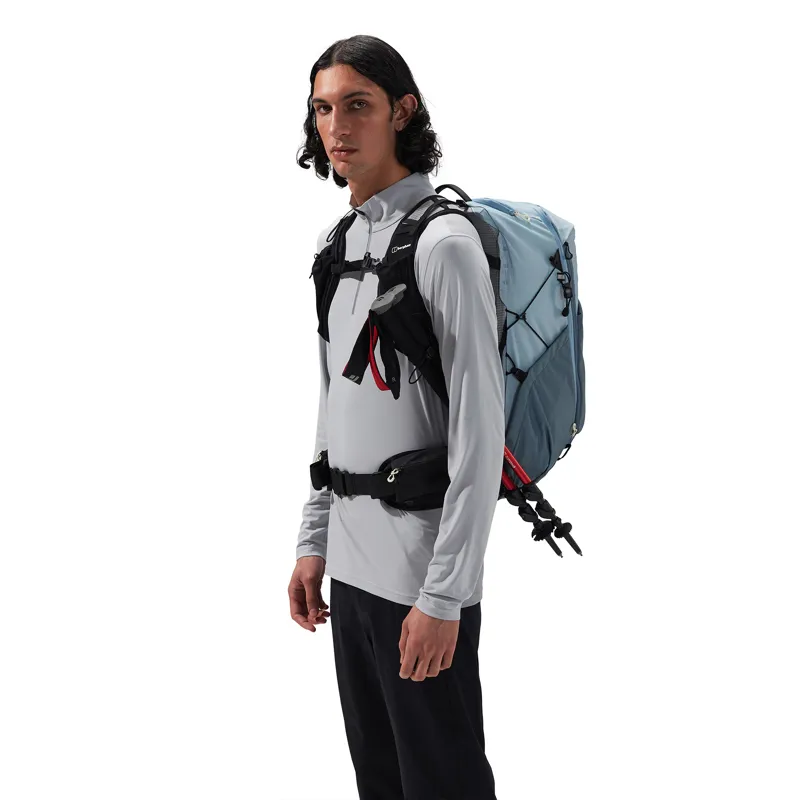 Berghaus 3D Freeflow 30+5L Rucksack in Light Blue-6