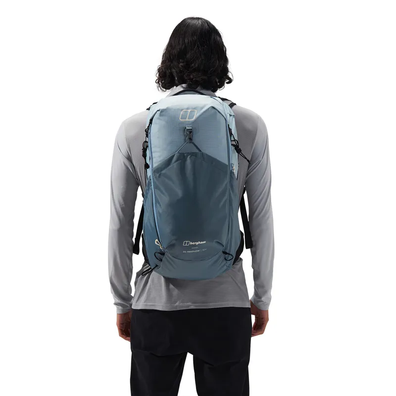 Berghaus 3D Freeflow 30+5L Rucksack in Light Blue-8