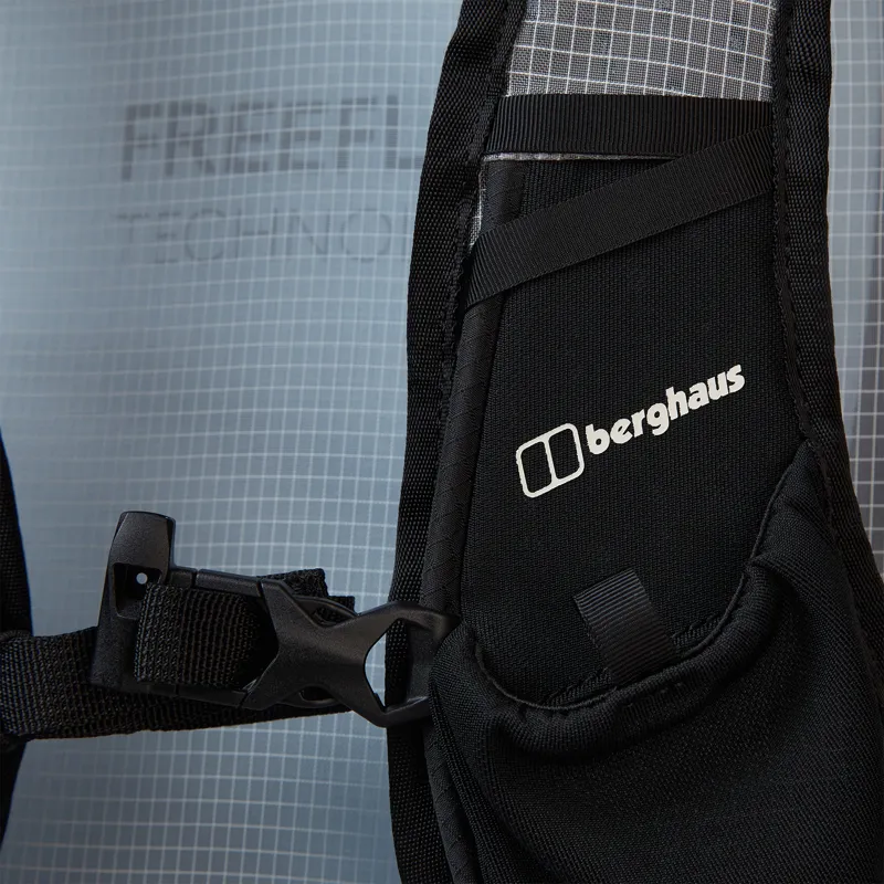 Berghaus 3D Freeflow 30+5L Rucksack in Light Blue-10