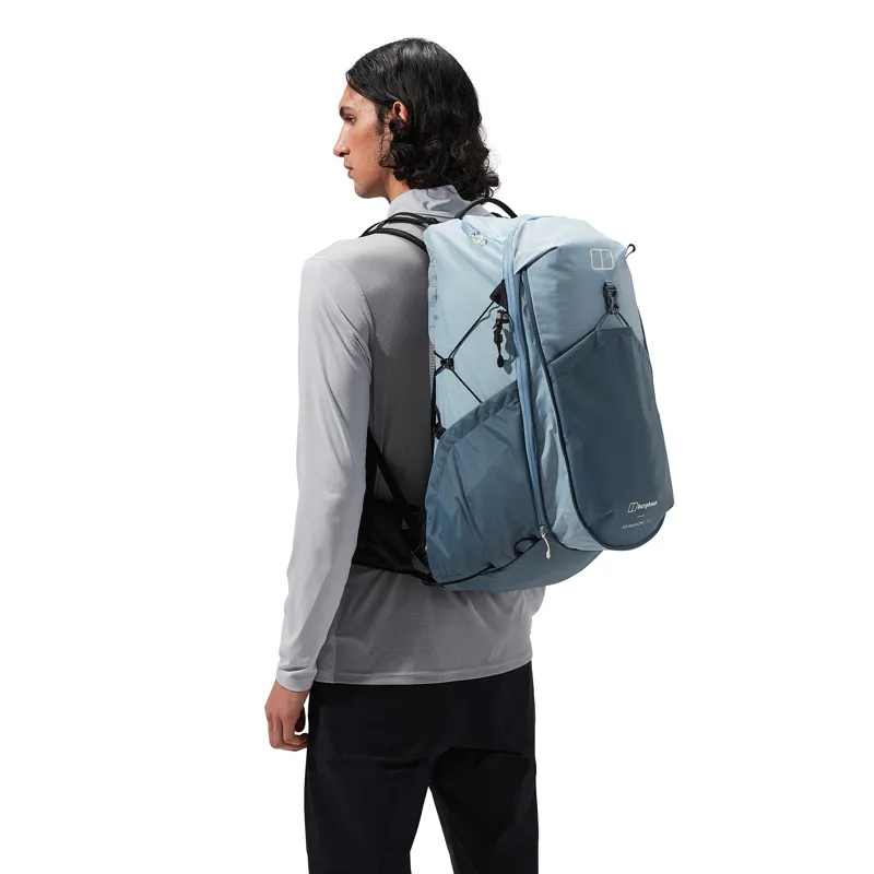 Berghaus 3D Freeflow 30+5L Rucksack in Light Blue-4