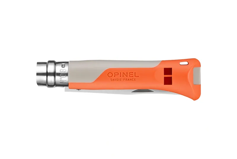 Opinel Horizon No. 08 Knife in Orange-2