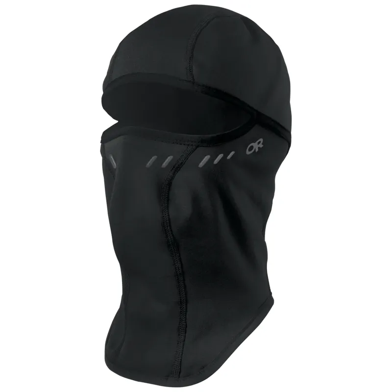 Outdoor Research Alpine Fleece Balaclava in Black