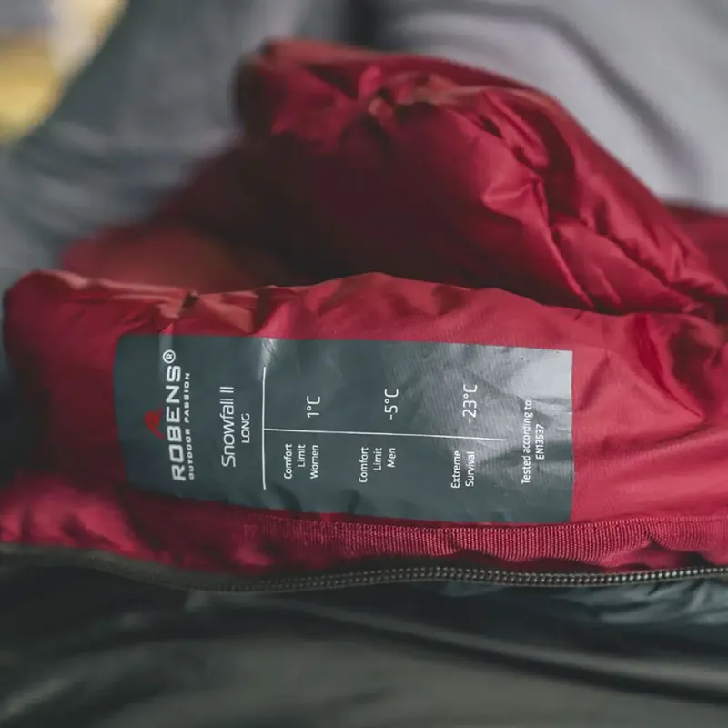 Robens Snowfall III -13C Regular Sleeping Bag in Blue-9