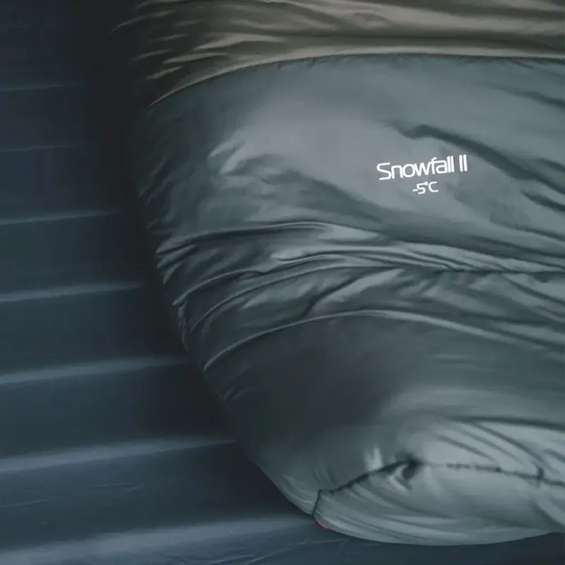 Robens Snowfall III -13C Regular Sleeping Bag in Blue-8