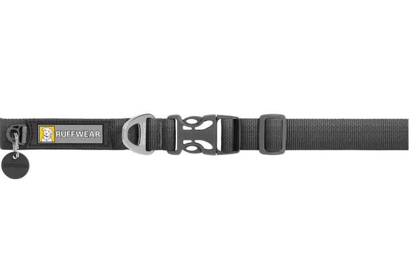 Ruffwear Front Range Dog Collar in Twilight Gray-1