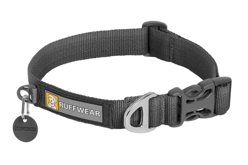 Ruffwear Front Range Dog Collar in Twilight Gray