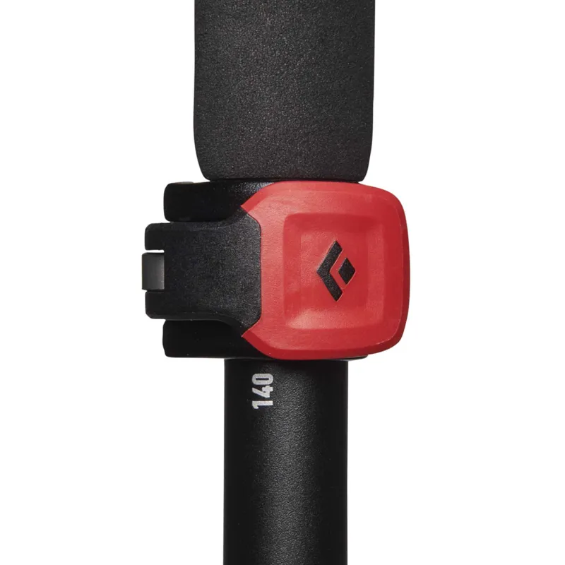 Black Diamond Pursuit FLZ Trekking Poles in Black-Octane-2