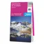 OS Landranger 115 Snowdon and Caernarfon