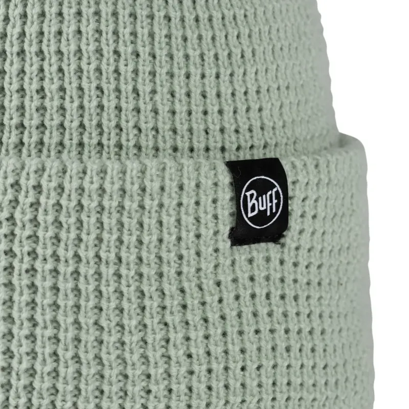 Buff Naro Knitted Hat in Aqua Haze-1
