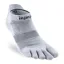 Injinji Run Lightweight No Show Unisex in Gray