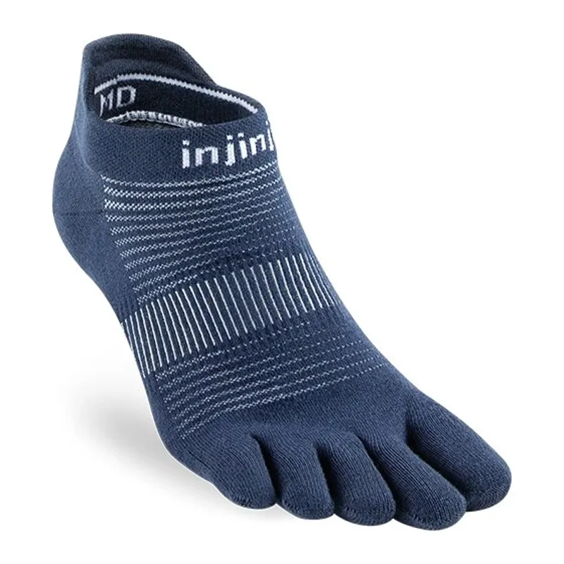 Injinji Run Lightweight No Show Unisex in Navy